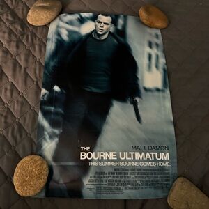 The Bourne Ultimatum Original 11x17 Promotional Movie Poster